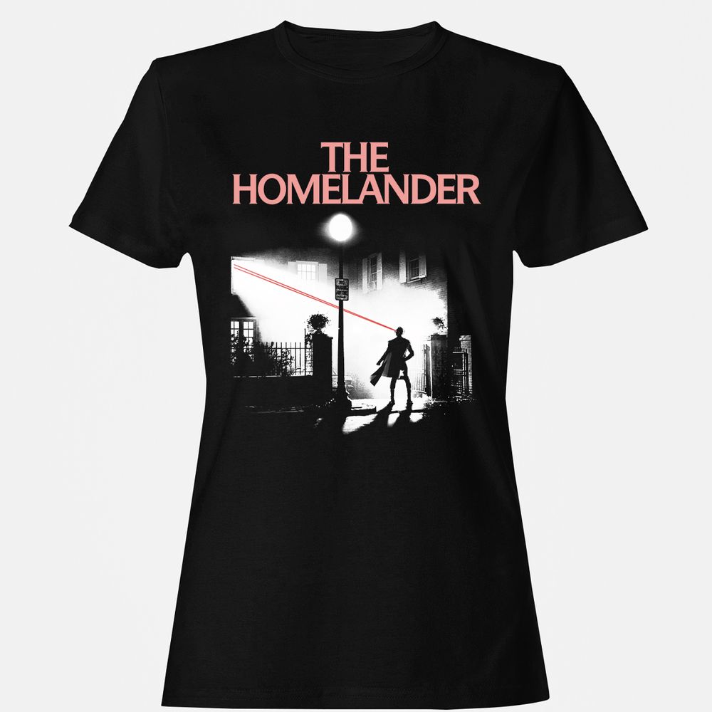 Women's T-Shirt - LAAF5AD8 - Black - 1