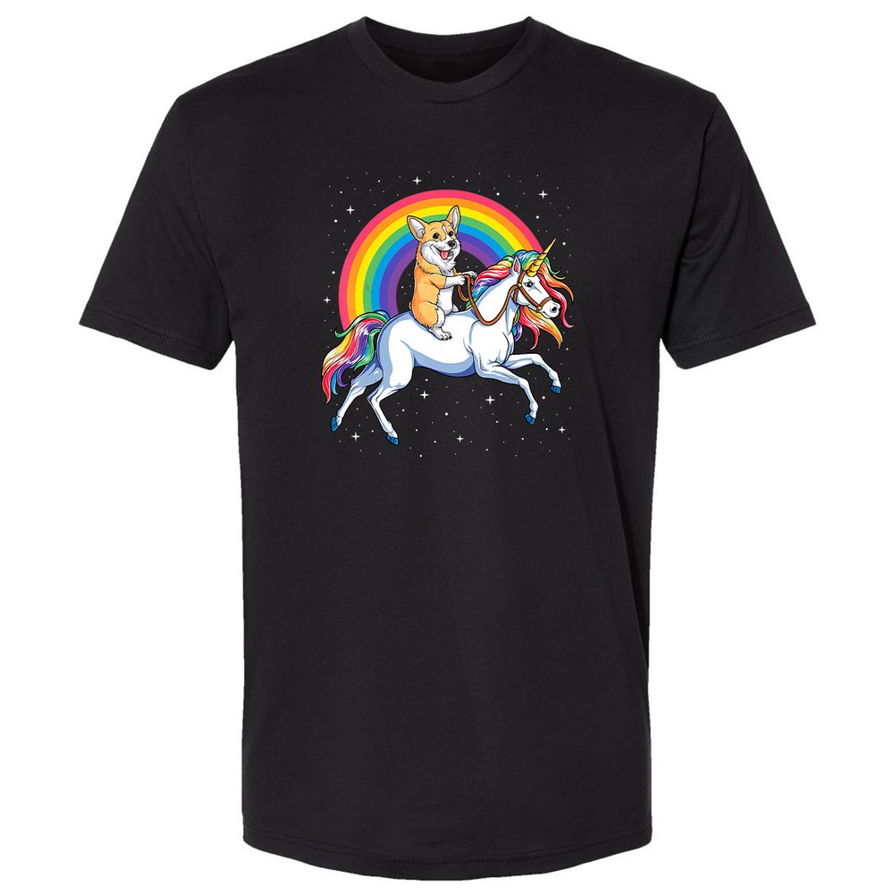 Premium Unisex T-Shirt - NJKEVBLK - Black - 1