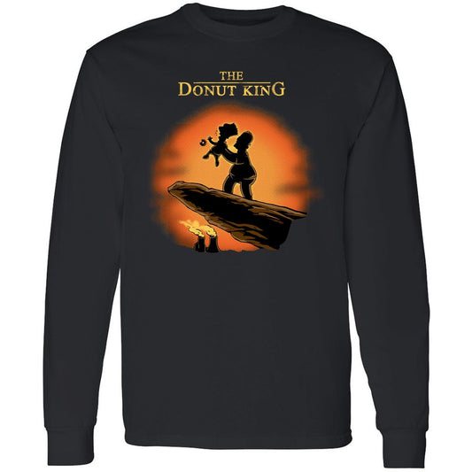 Long Sleeve T-Shirt - 1VLDTJDC - Black - 1
