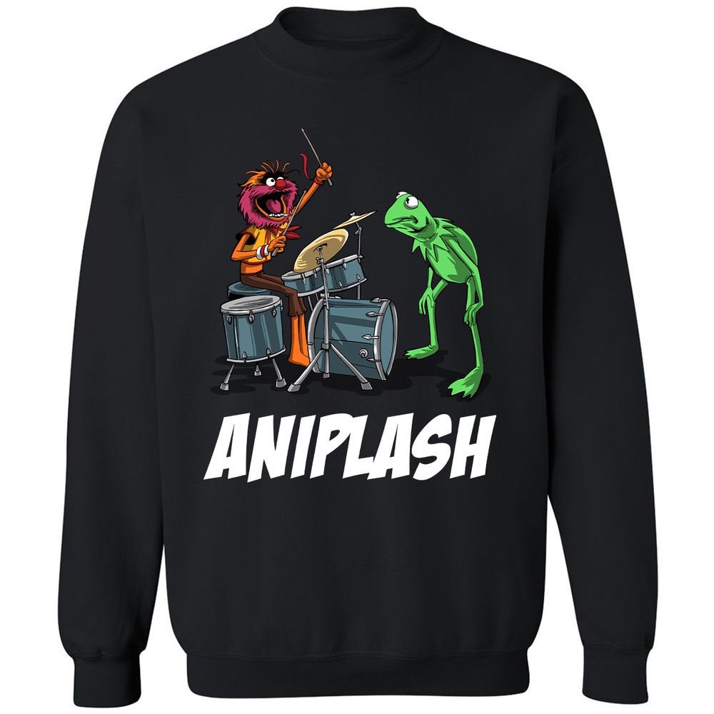 Classic Unisex Sweatshirt - NHT9ZDGN - Black - 1