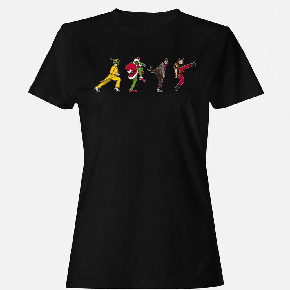 Women's T-Shirt - 8QZFSQK3 - Black - 1