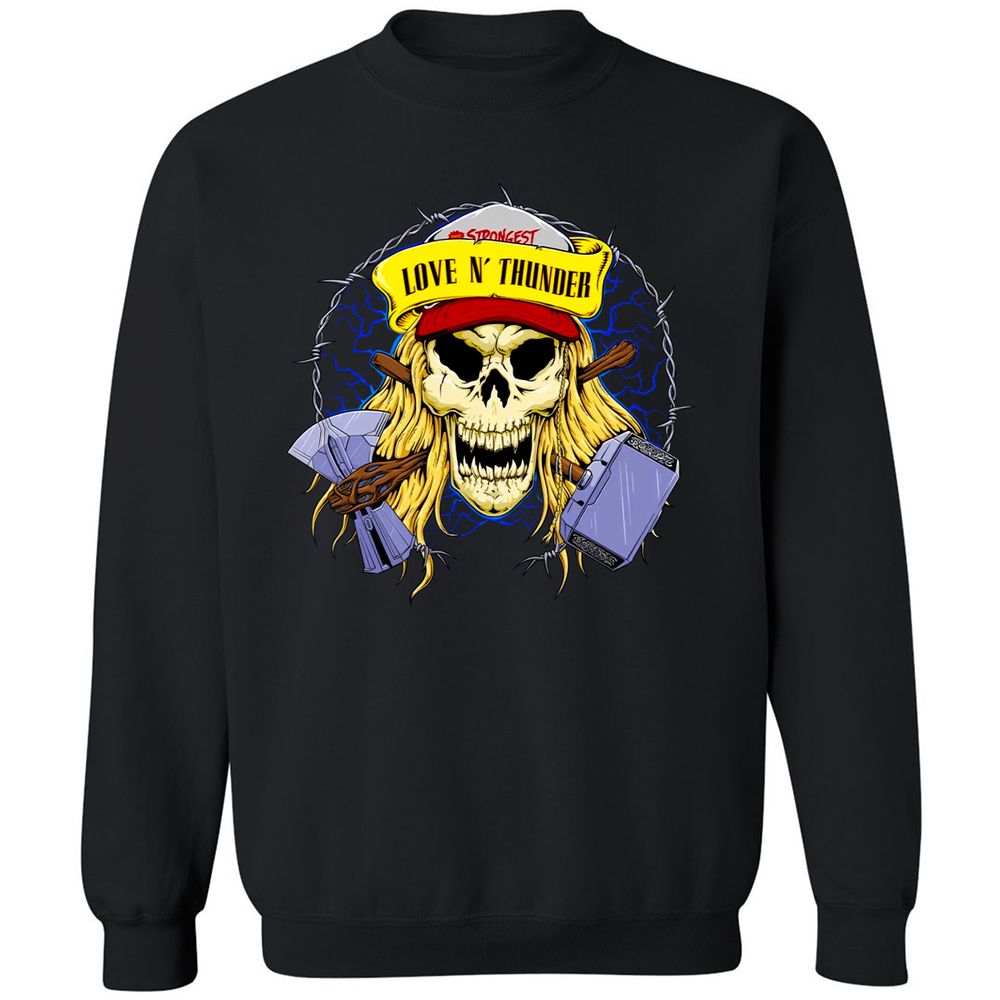 Classic Unisex Sweatshirt - 26CC8QU3 - Black - 1