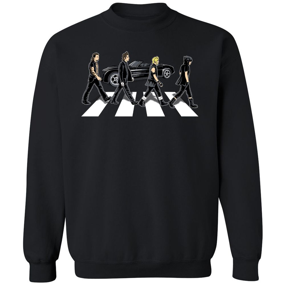 Classic Unisex Sweatshirt - ZY2R2YSV - Black - 1