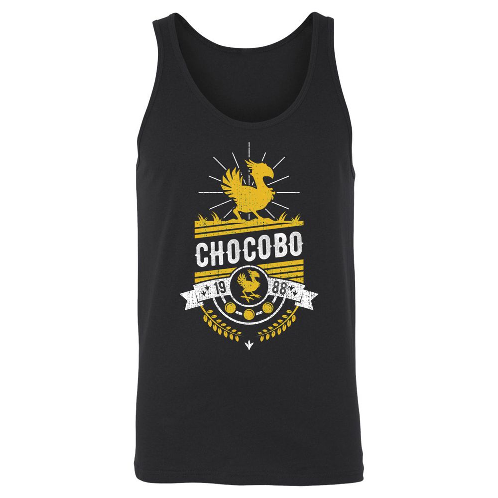 Unisex Jersey Tank - PX2QTHGT - Black - 1