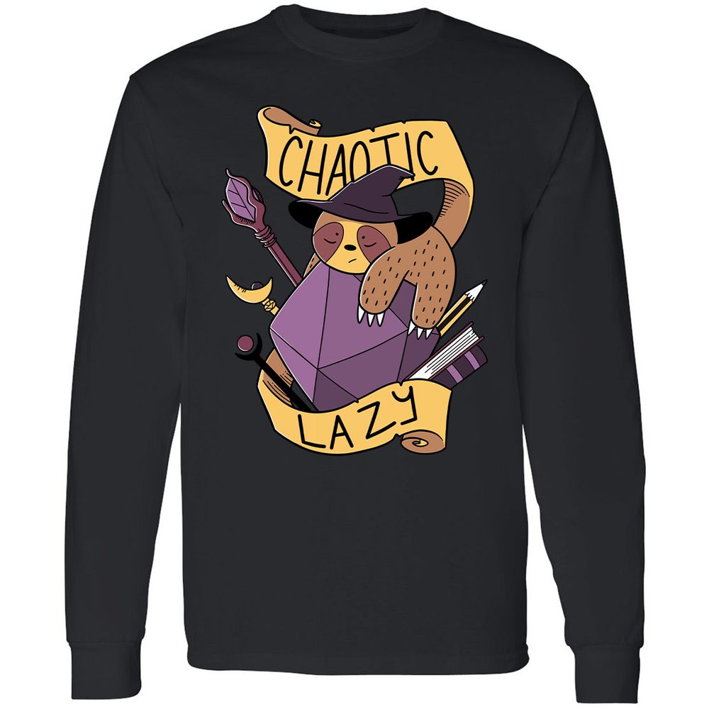 Long Sleeve T-Shirt - DPYERFY1 - Black - 1