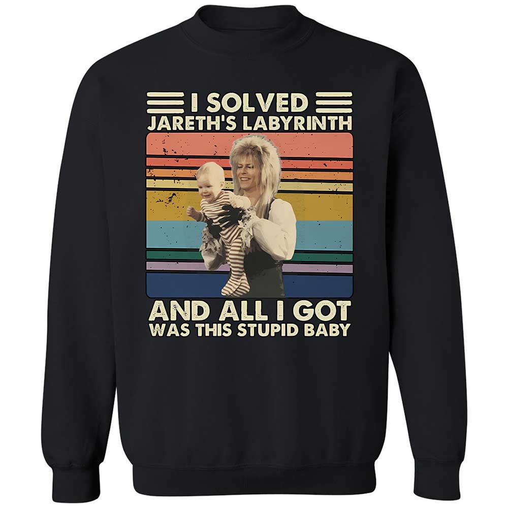 Classic Unisex Sweatshirt - RYE28MEB - Black - 1