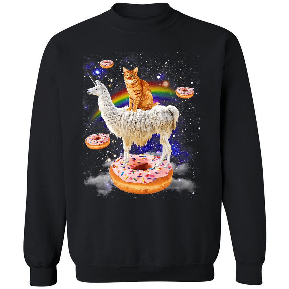 Classic Unisex Sweatshirt - 3NYTPBCY - Black - 1