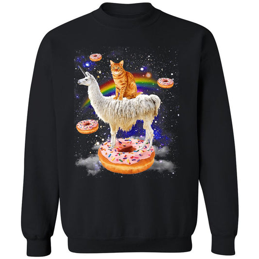 Classic Unisex Sweatshirt - 3NYTPBCY - Black - 1