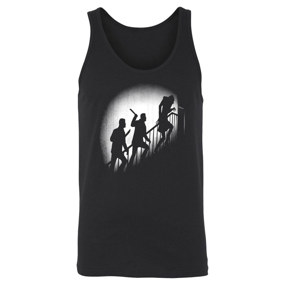 Unisex Jersey Tank - D79XNWX9 - Black - 1