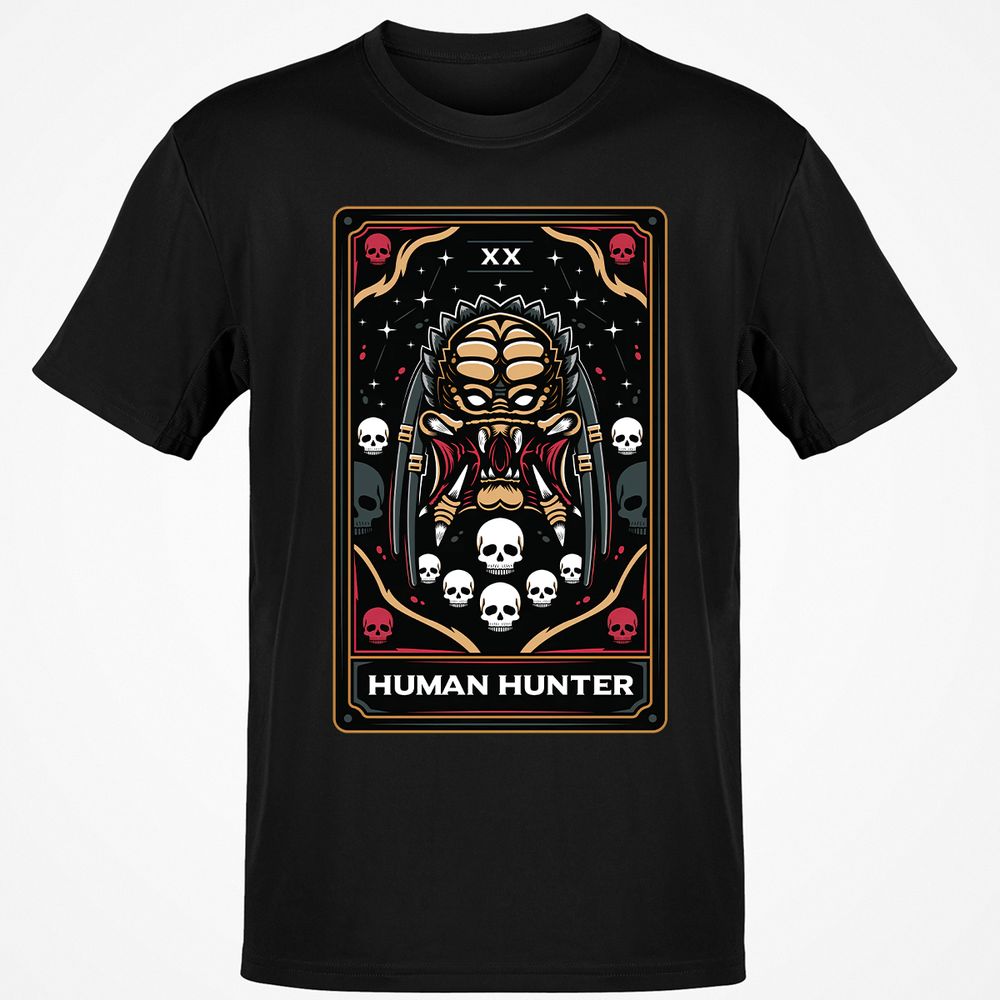 Classic Unisex T-Shirt - YEZ4PL93 - Black - 1