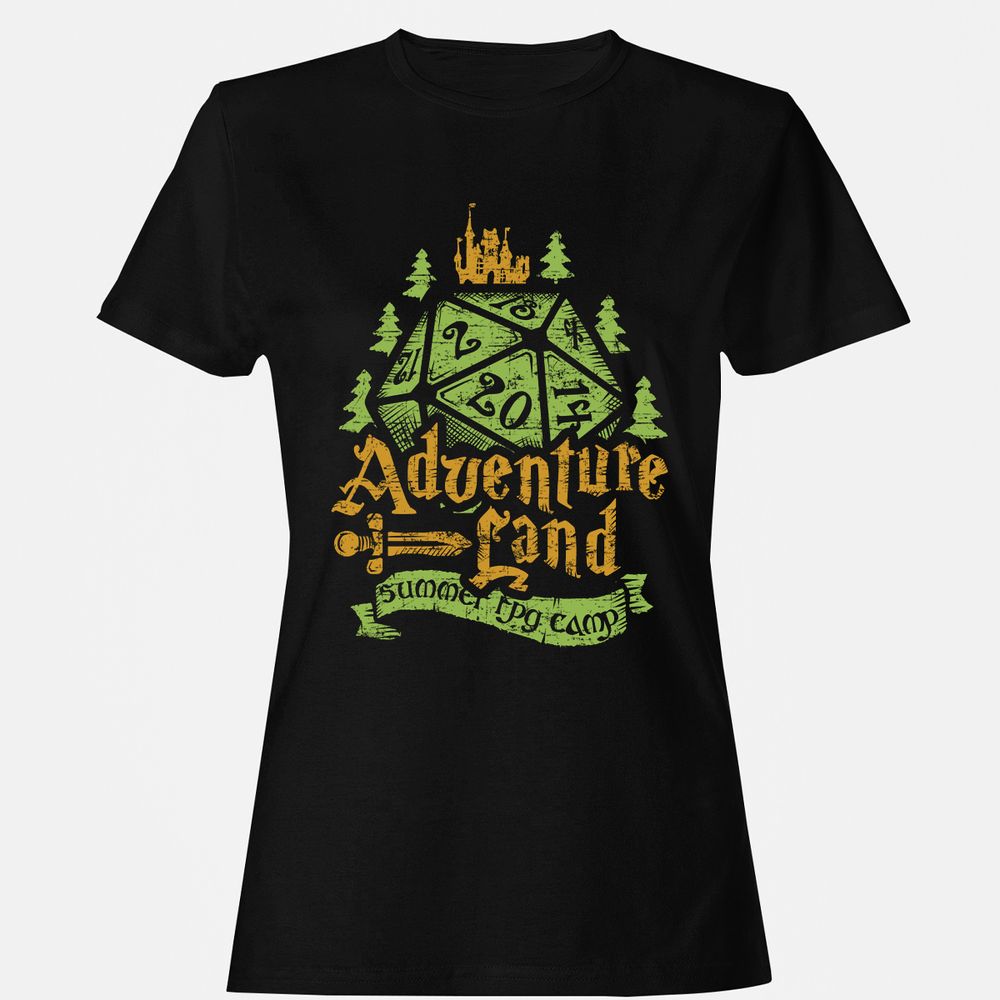 Women's T-Shirt - B2BQWGDC - Black - 1