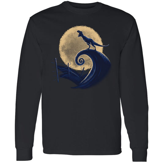 Long Sleeve T-Shirt - SJS18CJZ - Black - 1