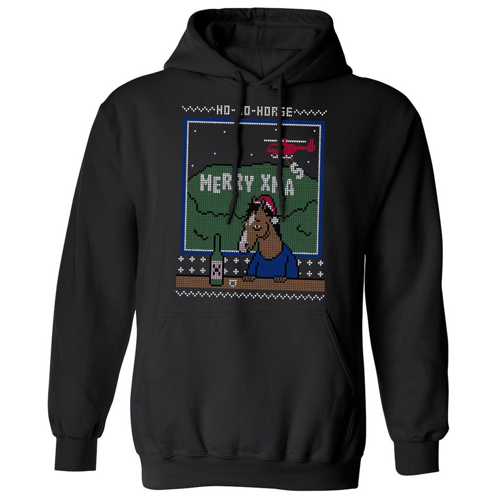 Classic Unisex Hoodie - ZG5B2PNK - Black - 1