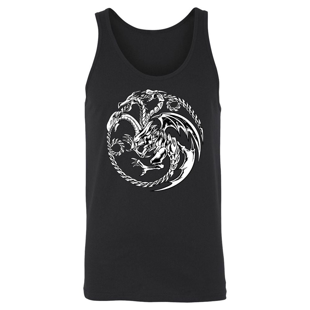 Unisex Jersey Tank - 8FLVVTQN - Black - 1