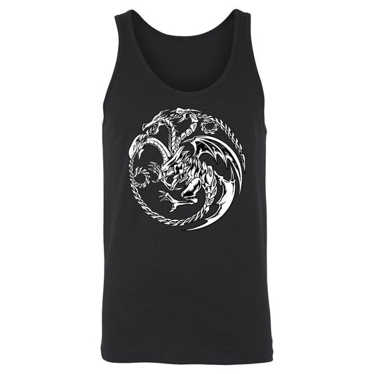 Unisex Jersey Tank - 8FLVVTQN - Black - 1