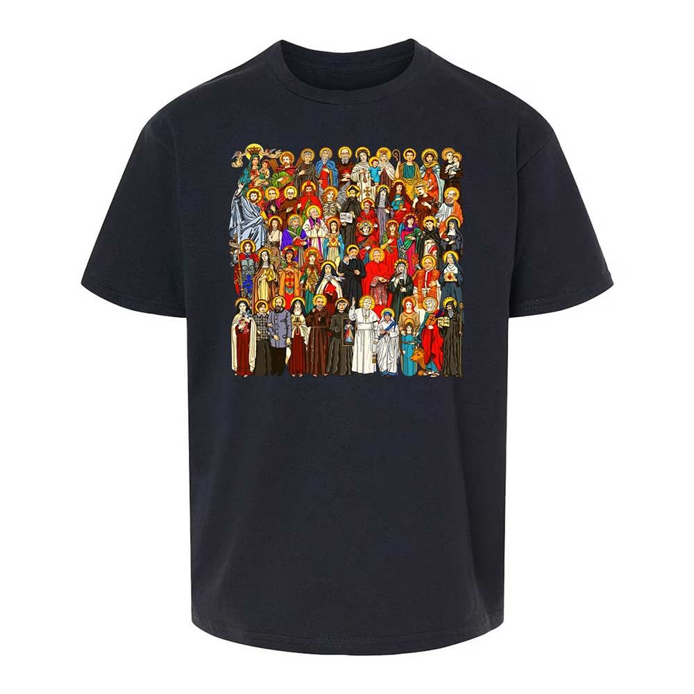 Saints, All saints - Black - 1