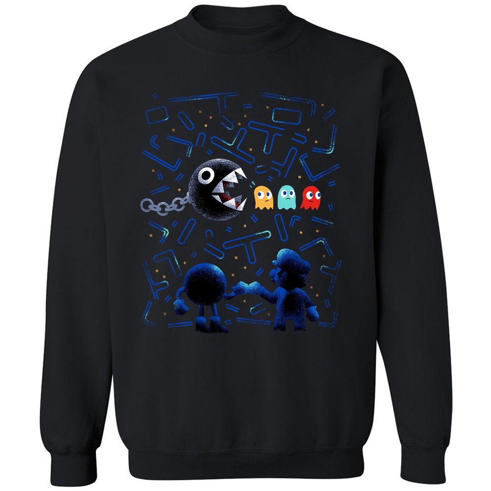 Classic Unisex Sweatshirt - FVRN2GH4 - Black - 1