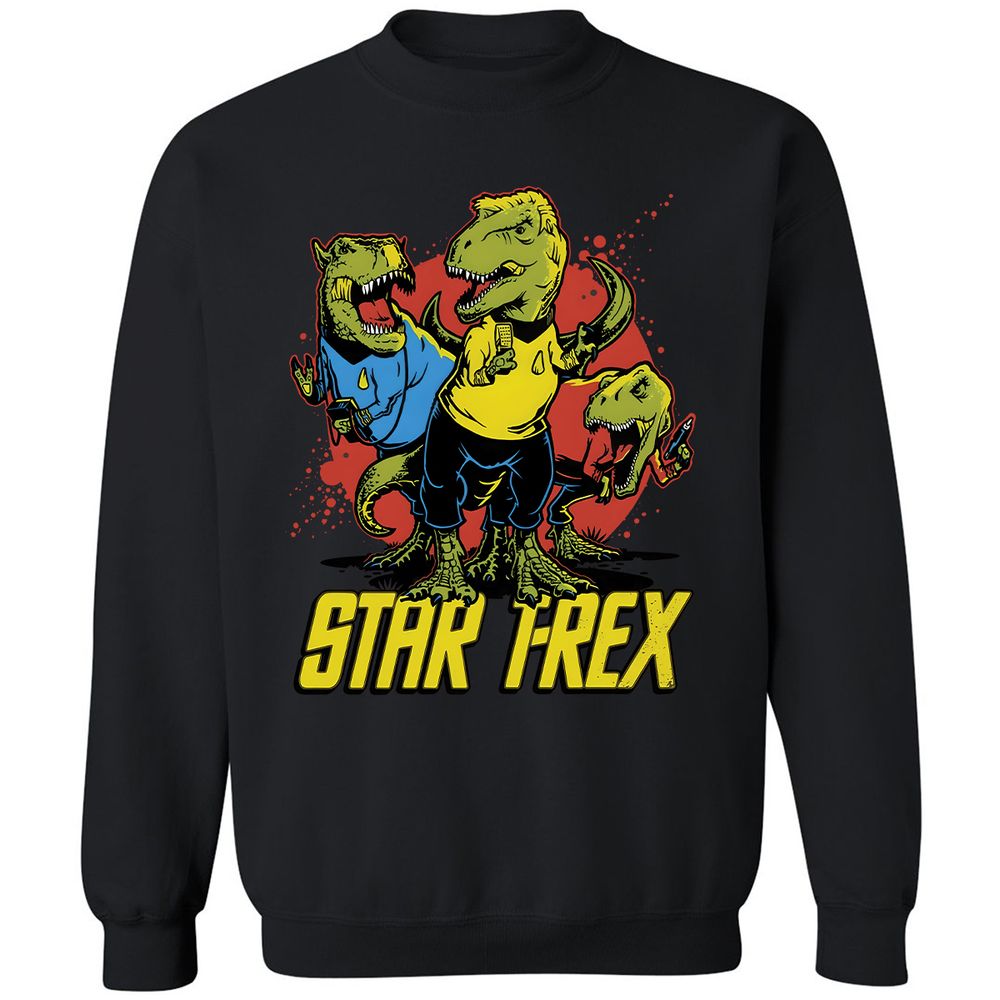 Classic Unisex Sweatshirt - VEKKPFK5 - Black - 1