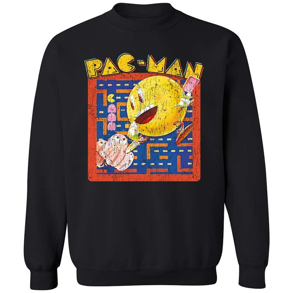 Classic Unisex Sweatshirt - CGR9LA2A - Black - 1