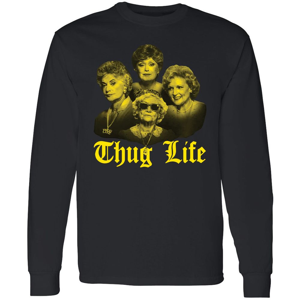 Long Sleeve T-Shirt - 51RQN5FC - Black - 1