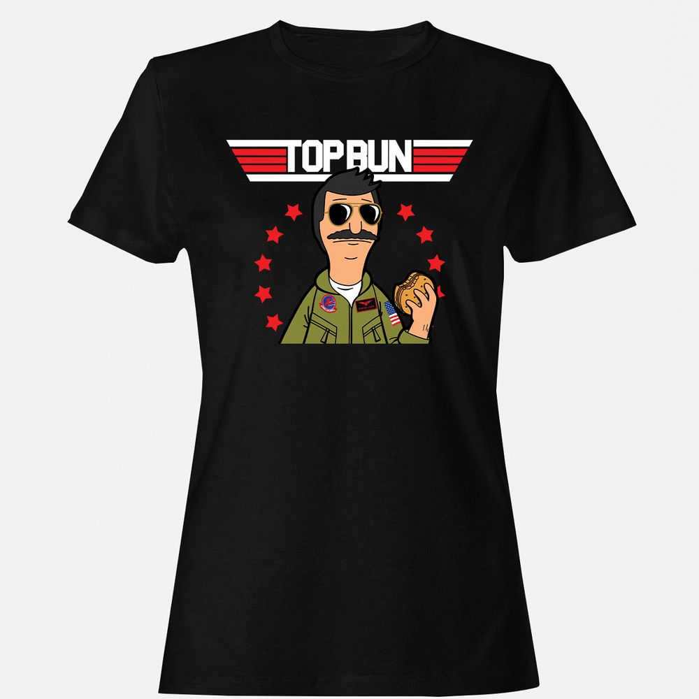 Women's T-Shirt - 2YRJ187V - Black - 1