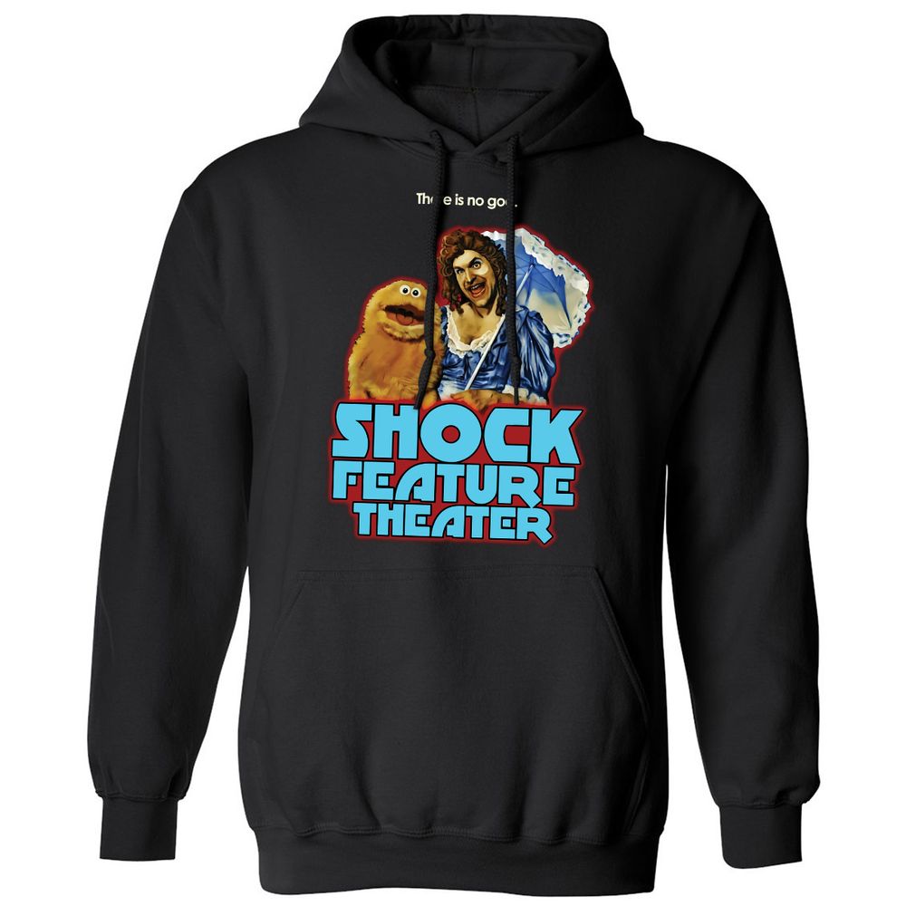 Classic Unisex Hoodie - ZGCHA972 - Black - 1