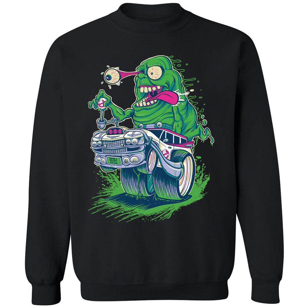 Classic Unisex Sweatshirt - 1W9BYUCW - Black - 1