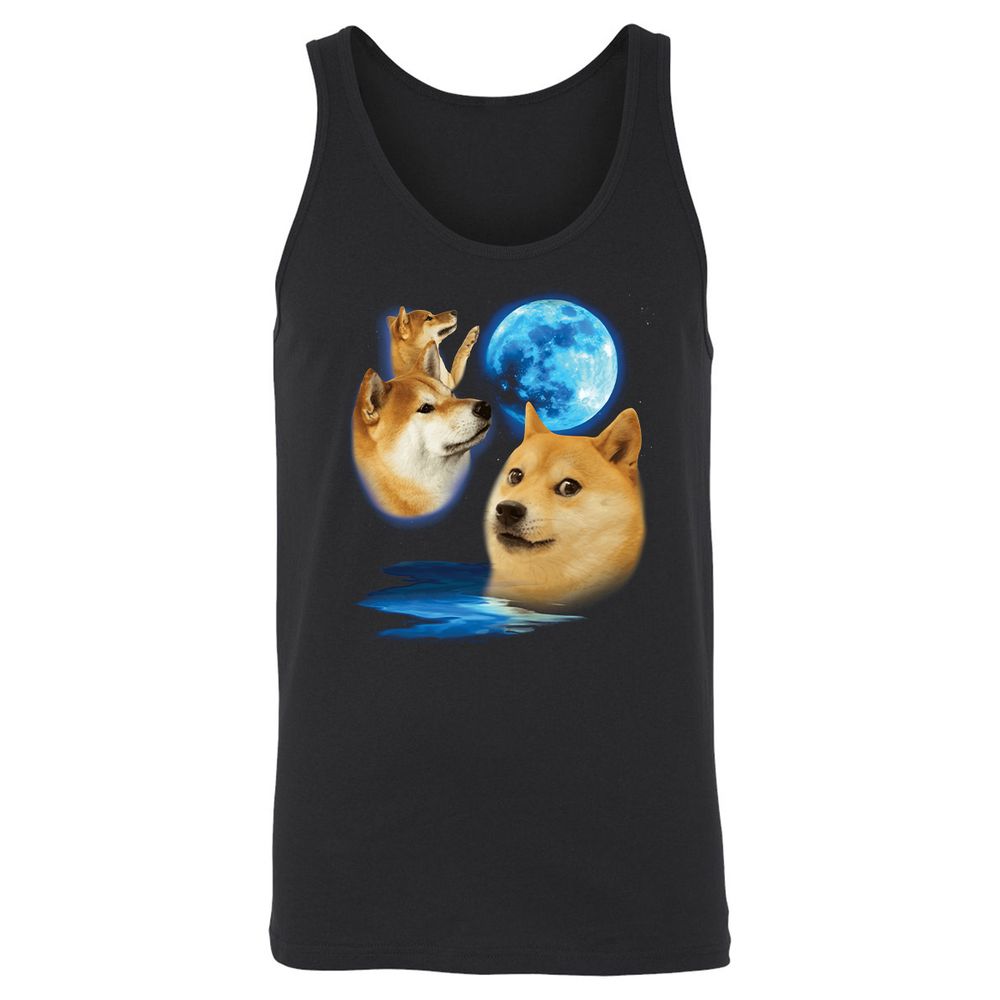 Unisex Jersey Tank - CBG8KACA - Black - 1