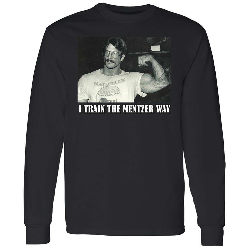 Long Sleeve T-Shirt - EARHATXX - Black - 1