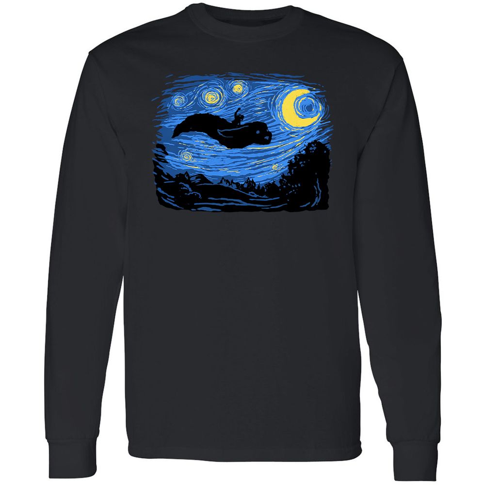 Long Sleeve T-Shirt - 8U96LPDR - Black - 1