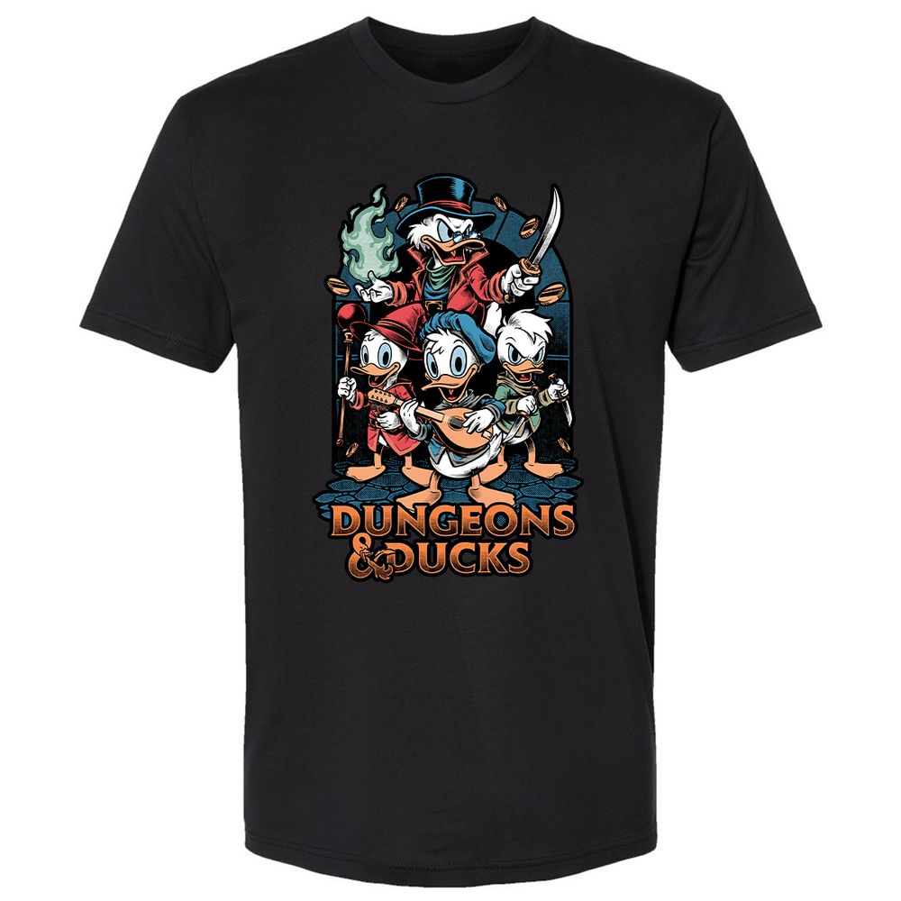 Premium Unisex T-Shirt - 2DQNC56Z - Black - 1