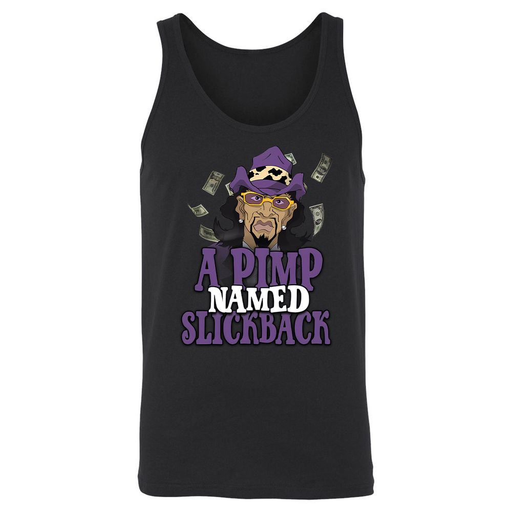 Unisex Jersey Tank - D1YS55UM - Black - 1