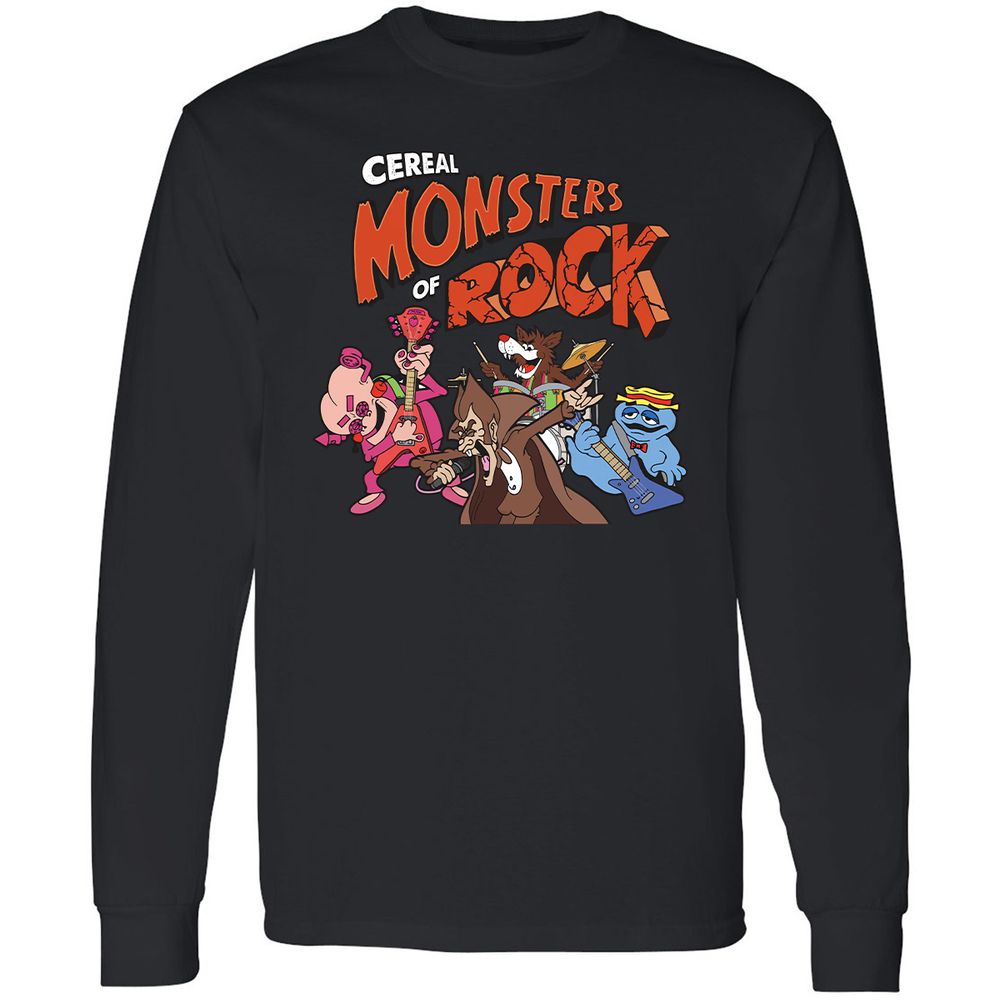 Long Sleeve T-Shirt - 2S87DWVX - Black - 1