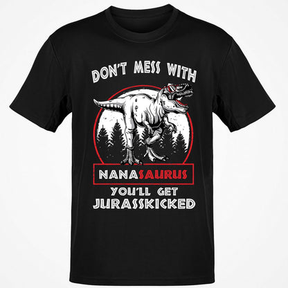 Classic Unisex T-Shirt - XTNWHM8P - Black - 1