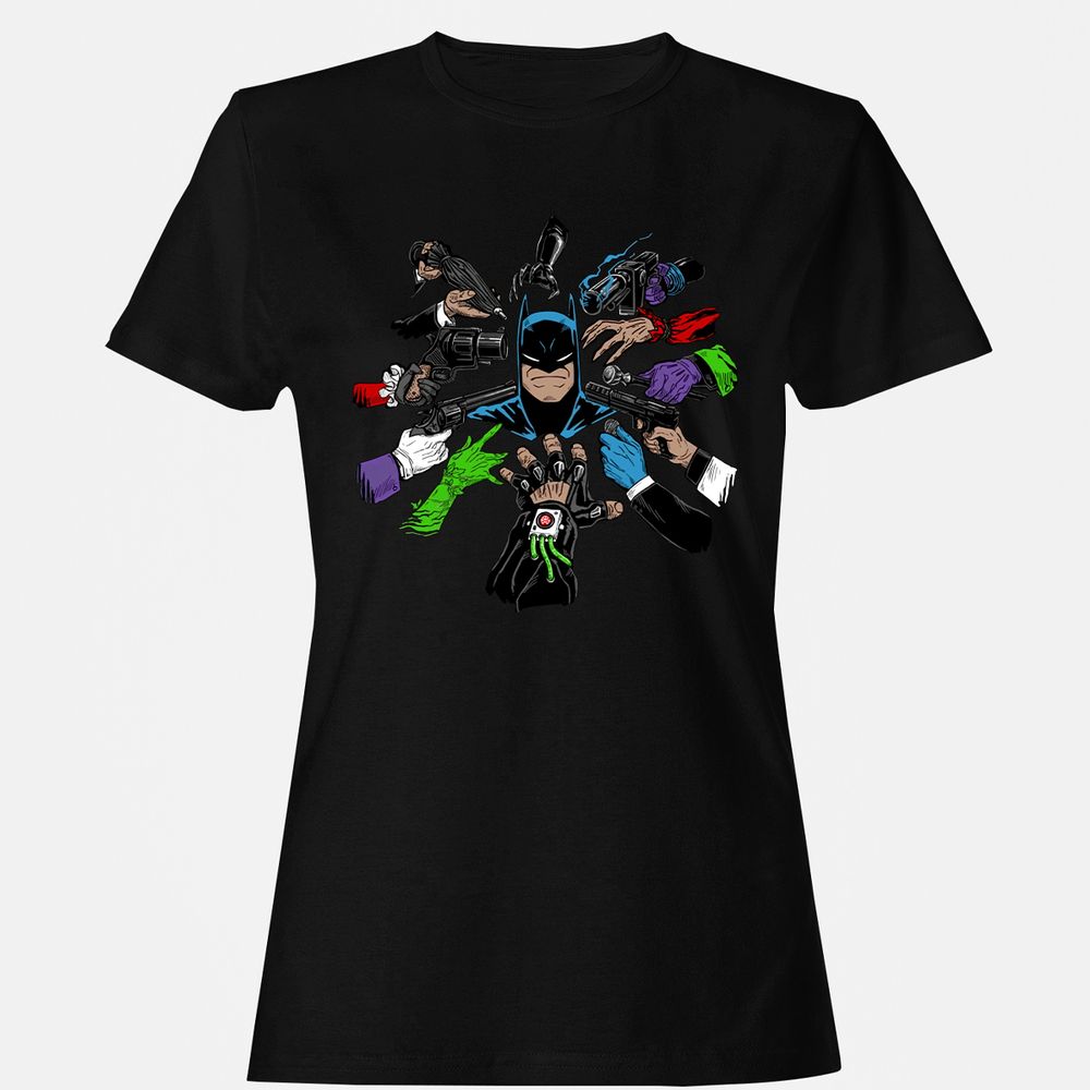Women's T-Shirt - GJ79Z2NX - Black - 1