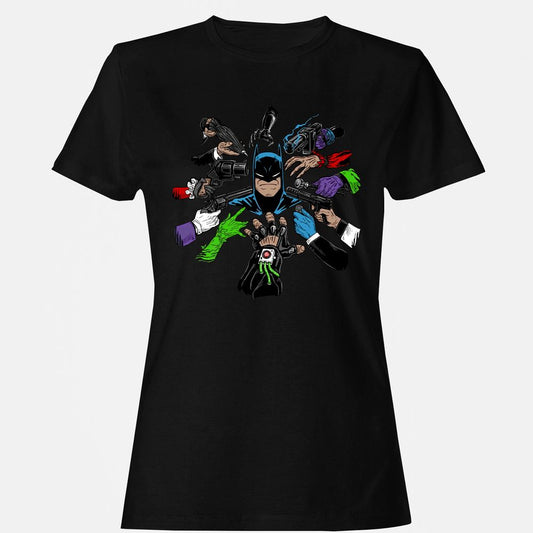 Women's T-Shirt - GJ79Z2NX - Black - 1