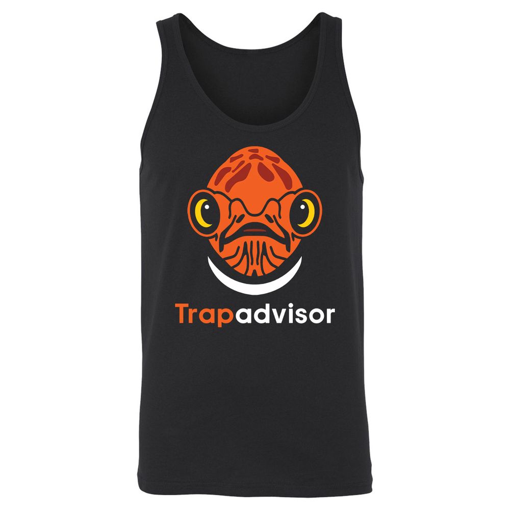 Unisex Jersey Tank - 5PJMKY58 - Black - 1