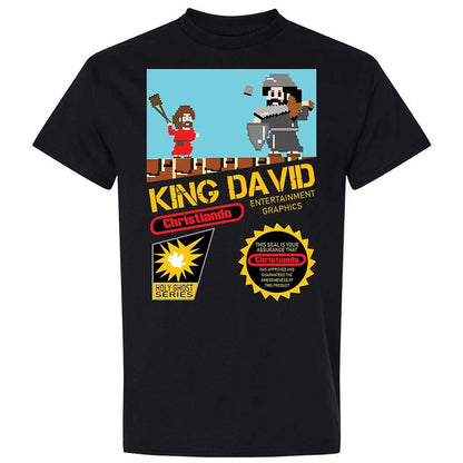 David Vs Goliath Cool Christian - Black - 1