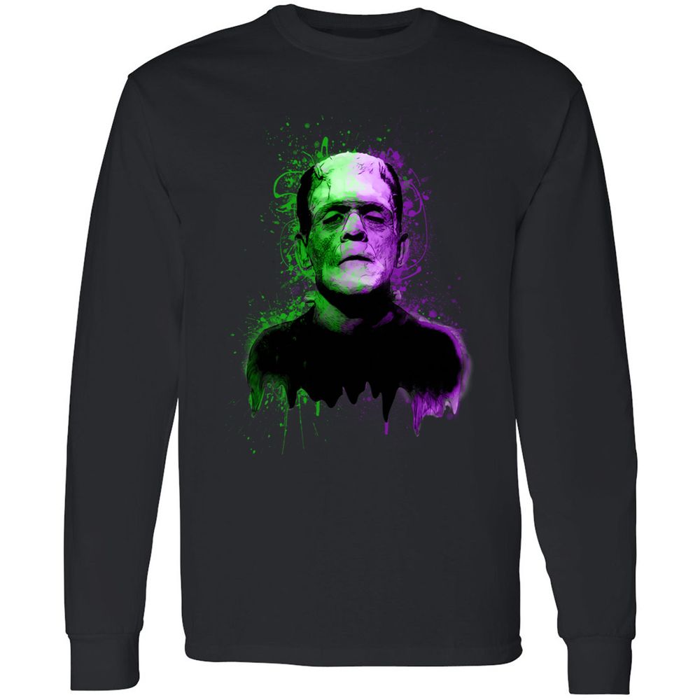 Long Sleeve T-Shirt - J9TWAMBA - Black - 1