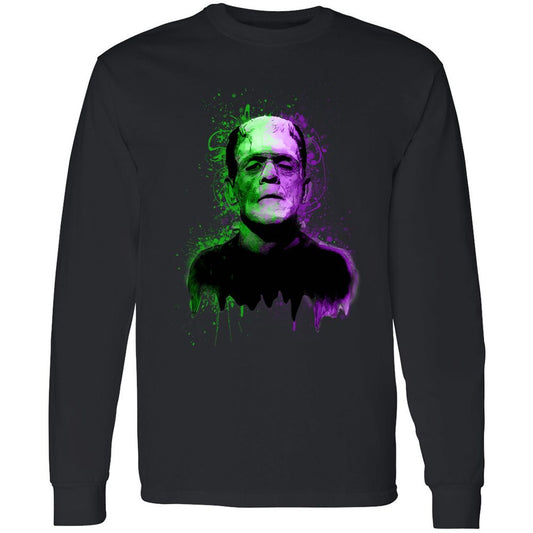 Long Sleeve T-Shirt - J9TWAMBA - Black - 1