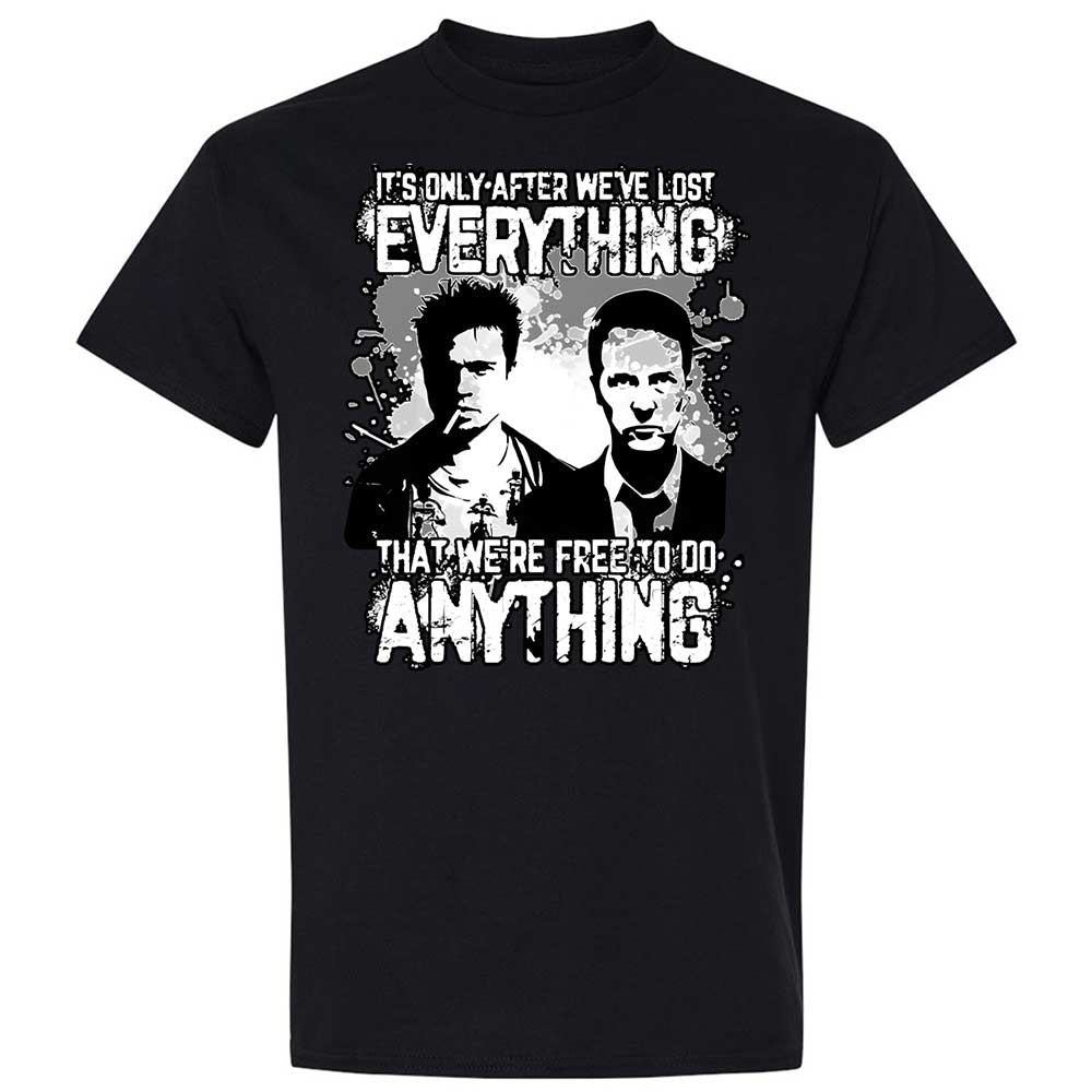 It's only after we've lost everything - Black - 1