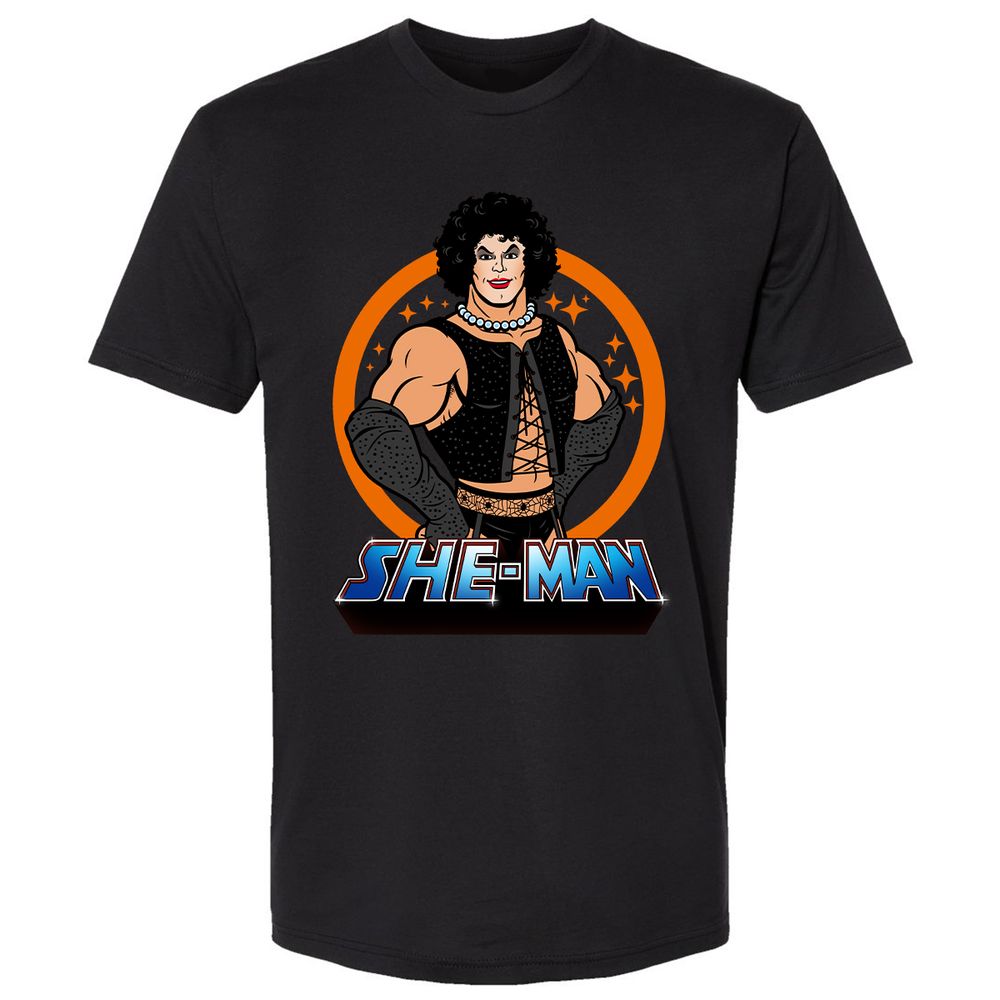 Premium Unisex T-Shirt - K5ANP5BB - Black - 1