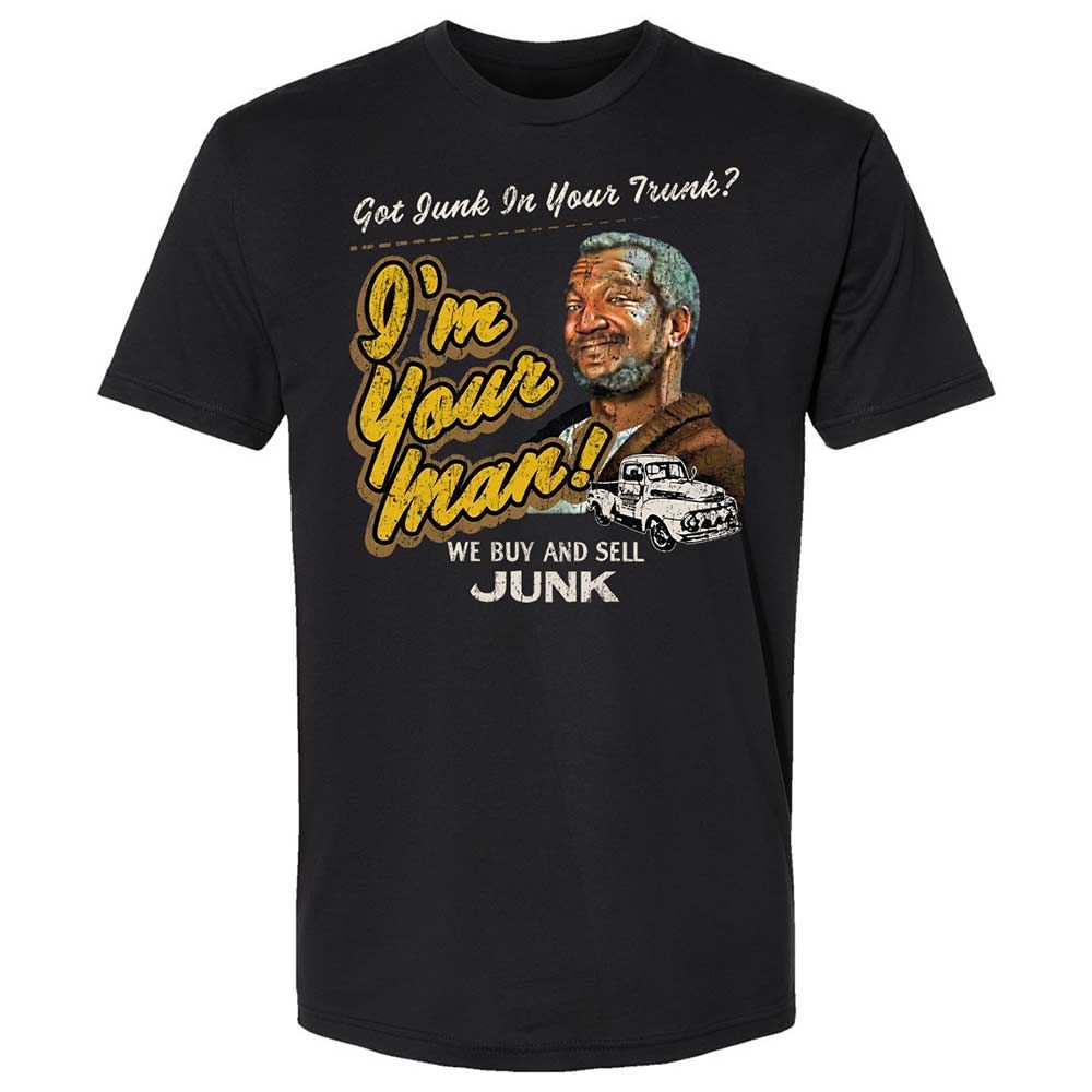 Got Junk In Your trunk - Black - 1