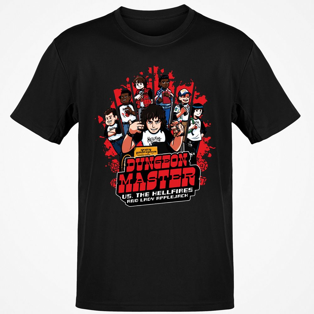 Classic Unisex T-Shirt - W13NFKUK - Black - 1