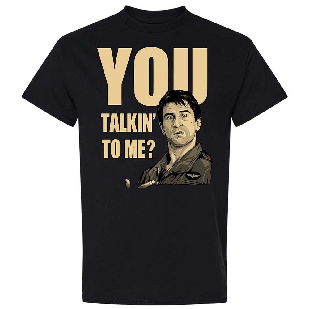 Classic Unisex T-Shirt - KX7VK319 - Black - 1