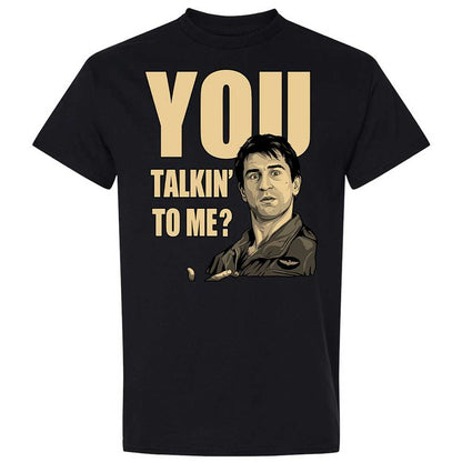 Classic Unisex T-Shirt - KX7VK319 - Black - 1