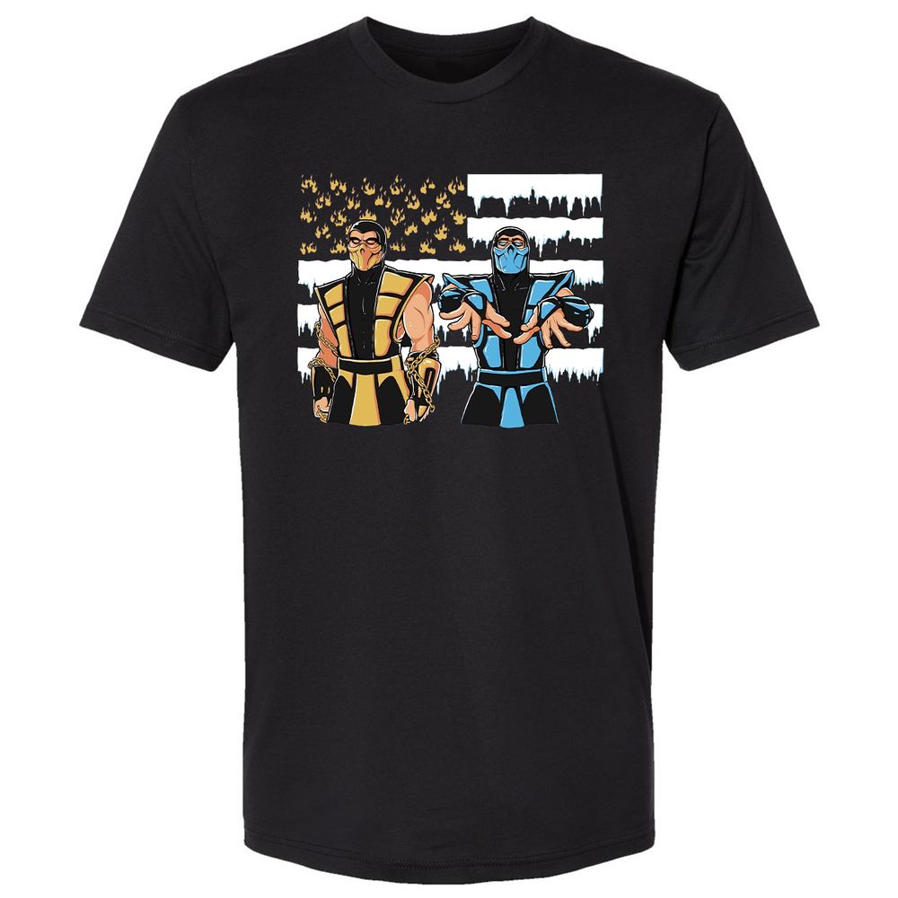 Premium Unisex T-Shirt - 7GT46CDS - Black - 1