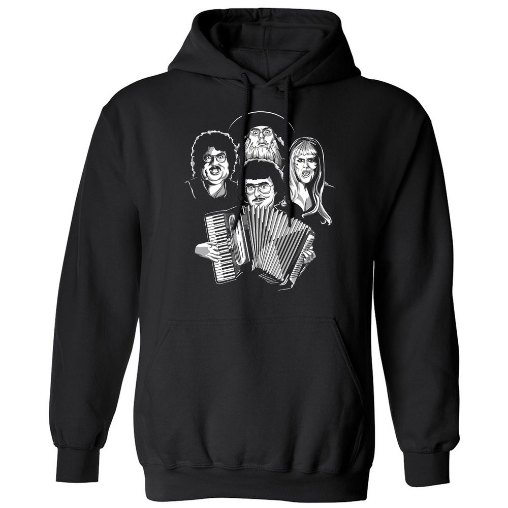 Classic Unisex Hoodie - DXJ8UGRC - Black - 1