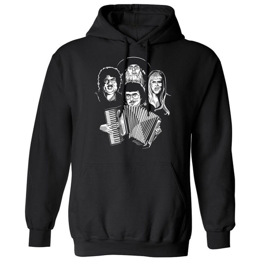 Classic Unisex Hoodie - DXJ8UGRC - Black - 1