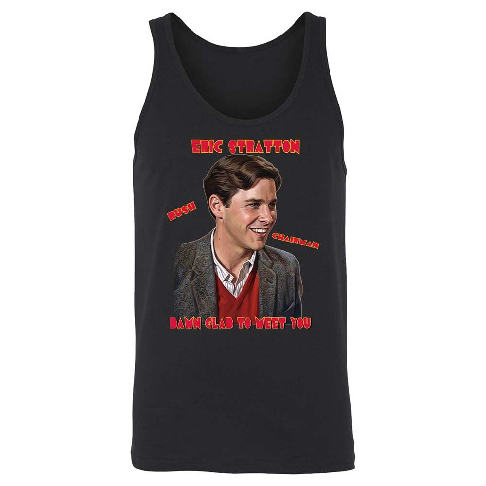 Unisex Jersey Tank - 8KBSR998 - Black - 1